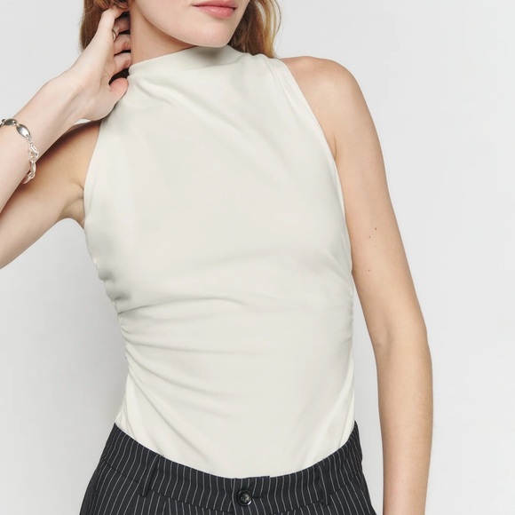 NWT Reformation Maeve Knit Bodysuit - Picture 5 of 6